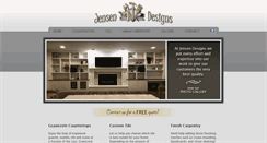 Desktop Screenshot of jensendesignsllc.com